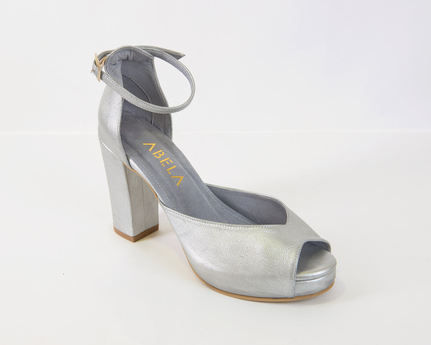 Sandalias María Henao Plata - Talla 38