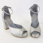 Sandalias María Henao Plata - Talla 38