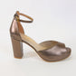 Sandalias María Henao Plomo - Talla 41