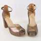 Sandalias María Henao Plomo - Talla 41