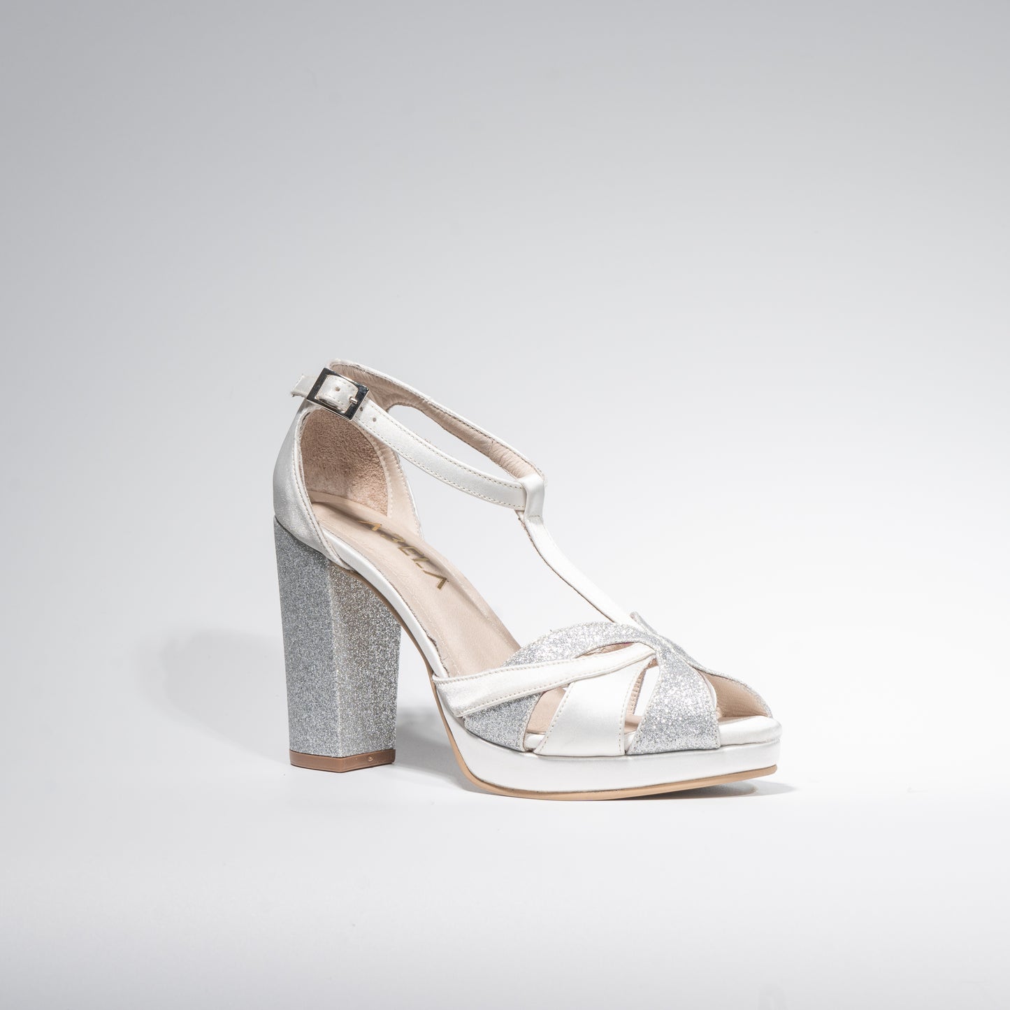 Sandalias Mariposa Blanco - Talla 36