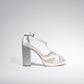 Sandalias Mariposa Blanco - Talla 36