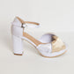 Sandalias Nudo Antorcha - Talla 36