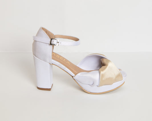 Sandalias Nudo Antorcha - Talla 36