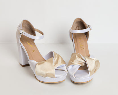Sandalias Nudo Antorcha - Talla 36