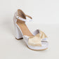 Sandalias Nudo Antorcha - Talla 36