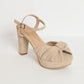 Sandalias Nudo Arena - Talla 39 / Talla 40