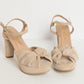 Sandalias Nudo Arena - Talla 39 / Talla 40
