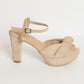 Sandalias Nudo Arena - Talla 39 / Talla 40
