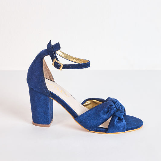 Sandalias Trenza Azul  Navy - Talla 37