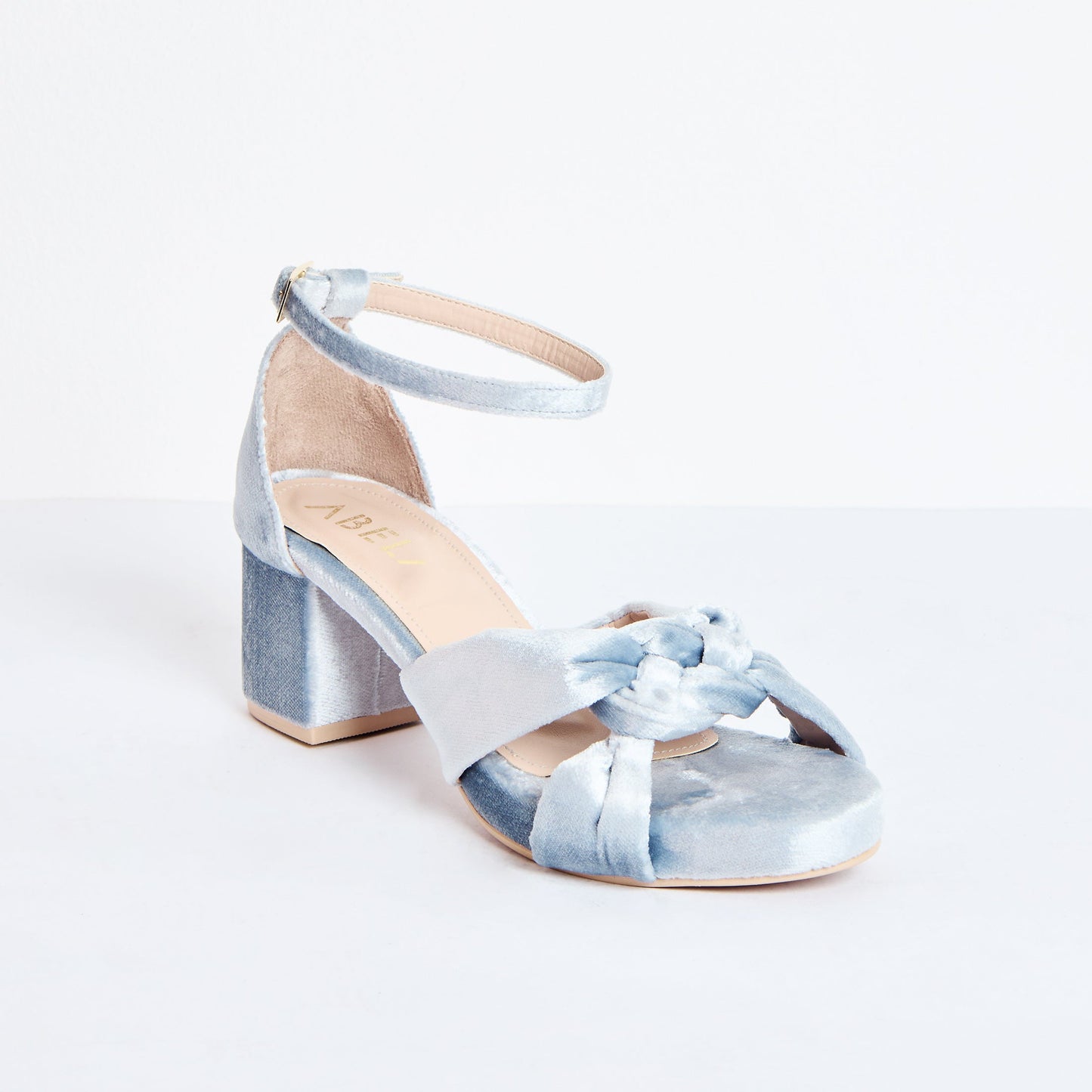 Sandalias Trenza Azul - Talla 36
