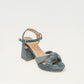 Sandalias Trenza Emma Azul- Talla 36