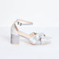 Sandalias Trenza Gris - Talla 35