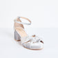 Sandalias Trenza Gris - Talla 36