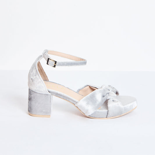 Sandalias Trenza Gris - Talla 36