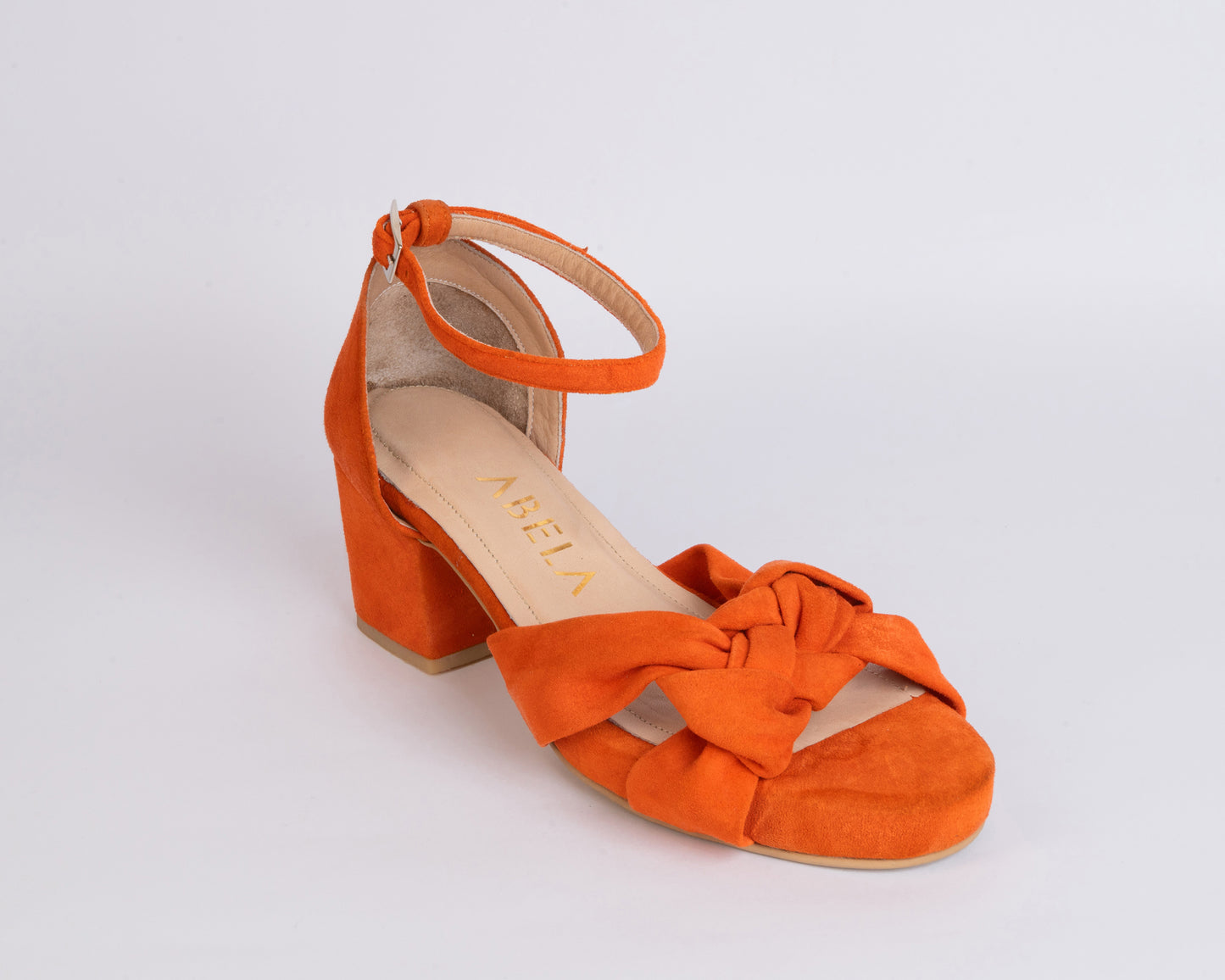 Sandalias Trenza Naranja - Talla 36