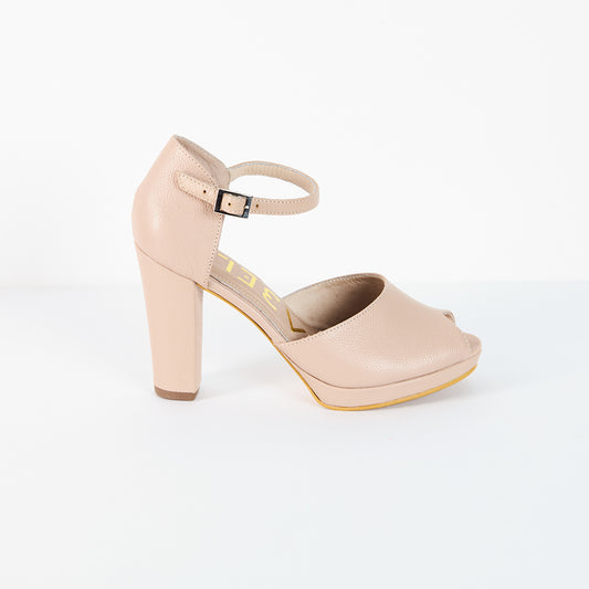 Sandalias Velvet - Nude - Talla 36