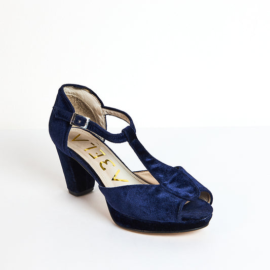 Sandalias Vera Azul
