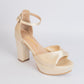 Sandalias Whispers Perla - Talla 37
