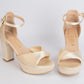 Sandalias Whispers Perla - Talla 37
