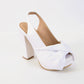 Sandalias Slingback Antorcha - Talla 36