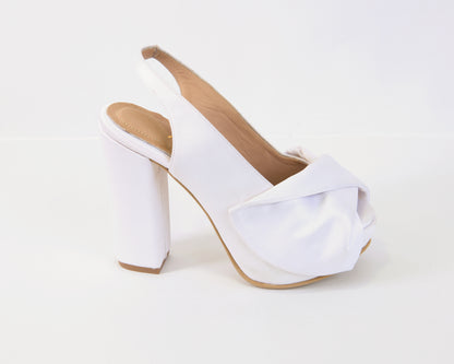Sandalias Slingback Antorcha - Talla 36