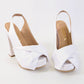 Sandalias Slingback Antorcha - Talla 36