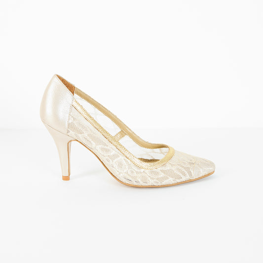 Stilettos Encaje - Talla 37