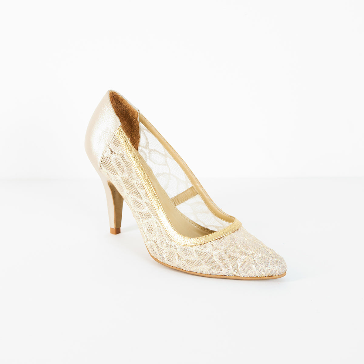 Stilettos Encaje - Talla 37