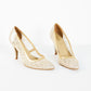 Stilettos Encaje - Talla 37