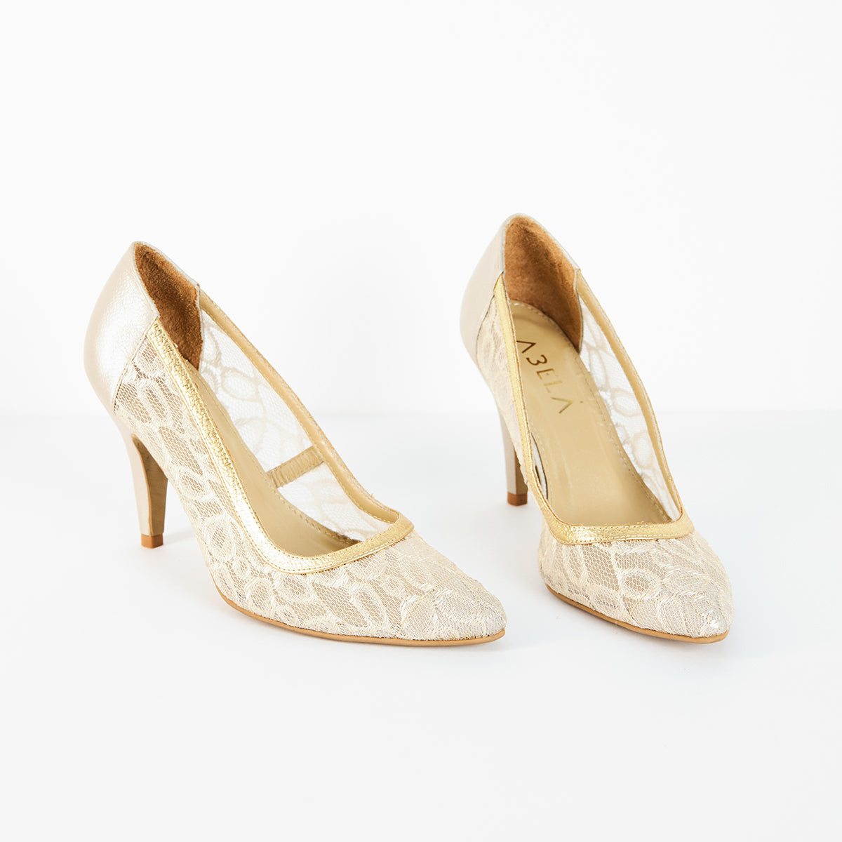 Stilettos Encaje - Talla 37