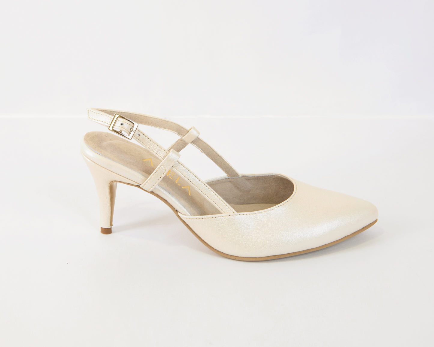 Stilettos Henao Blanco - Talla 38
