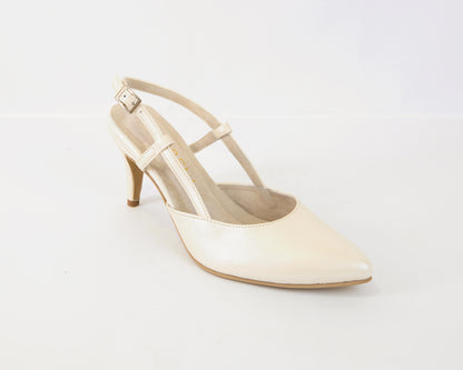 Stilettos Henao Blanco - Talla 38