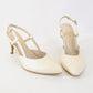 Stilettos Henao Blanco - Talla 38