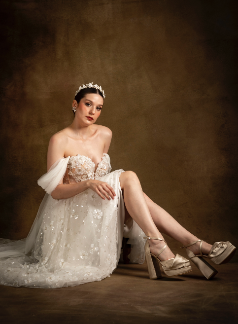 Tacones Antorcha Aurora
