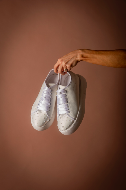 Tenis Perlas