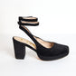 Tacones Alas Maravilla -  Negro - Talla 35