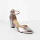 Tacones Amelie - Plomo - Talla 40