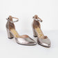 Tacones Amelie - Plomo - Talla 40