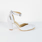 Tacones Bruselas Almendra