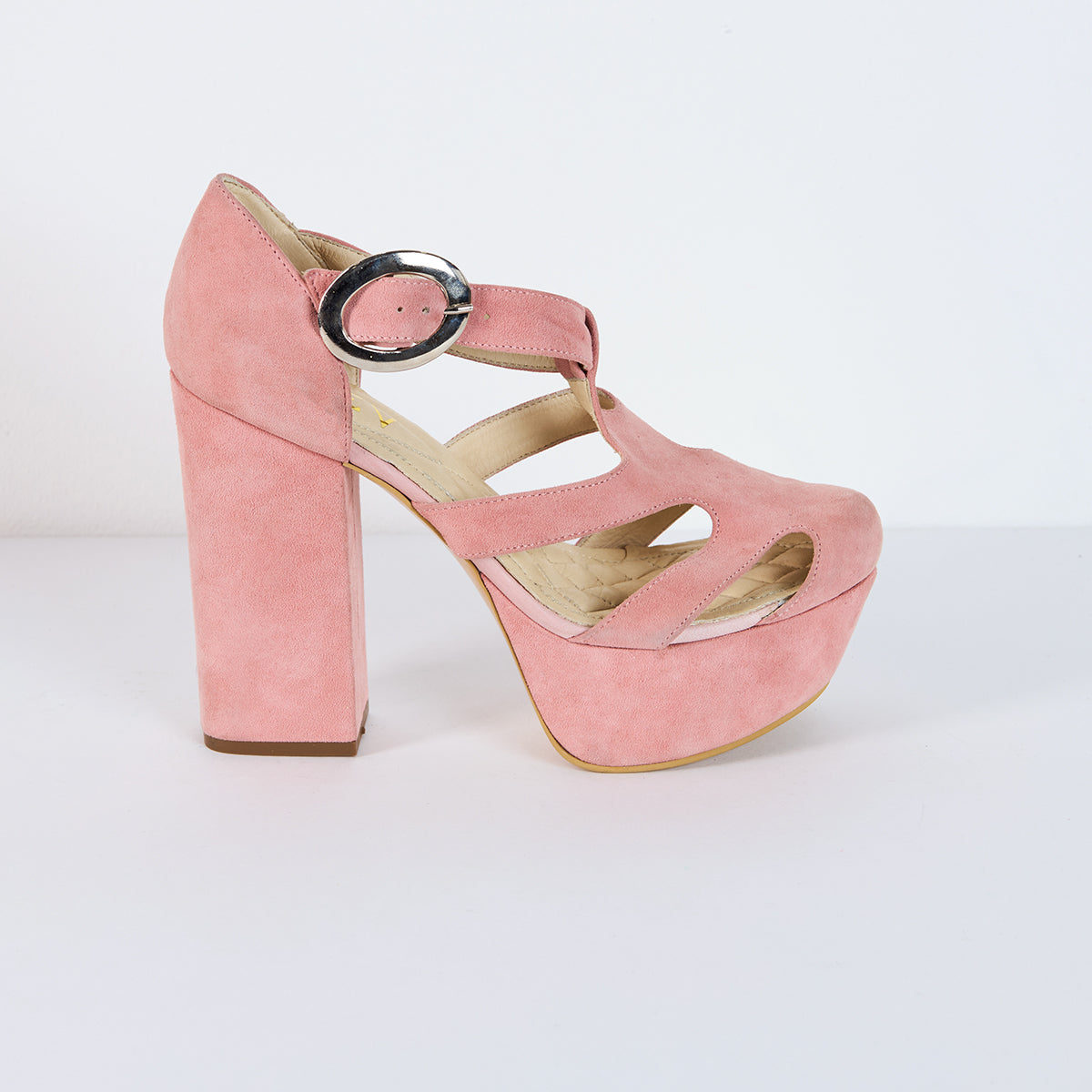 Cinnamon heels - Size 38