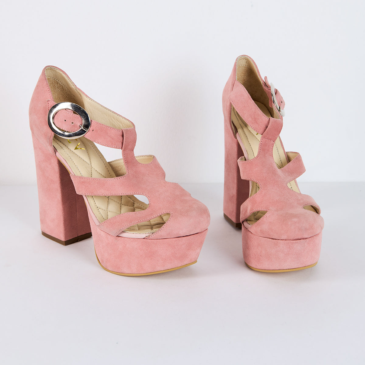 Cinnamon heels - Size 38