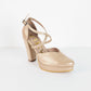 Tacones Dina Cruzado - Talla 38