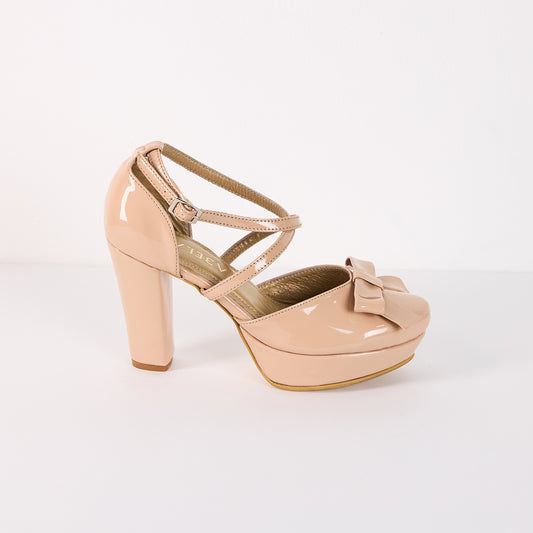 Tacones Dina Cruzado Bow