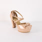 Tacones Dina Cruzado Bow