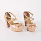 Tacones Dina Cruzado Bow