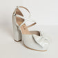 Tacones Dina Cruzado Bow - Talla 37