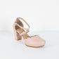 Tacones Dina Cruzado Moras - Talla 38