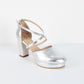 Tacones Dina Cruzado - Pie ANCHO - Talla 39