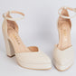 Tacones Dina - Talla 35